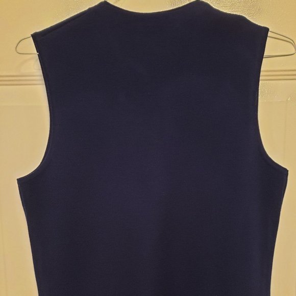 WOODIES SWEATER VEST BUTTON UP - MEN'S S - 1973 TRUE VINTAGE - MADE IN ITALY - Picture 2 of 10